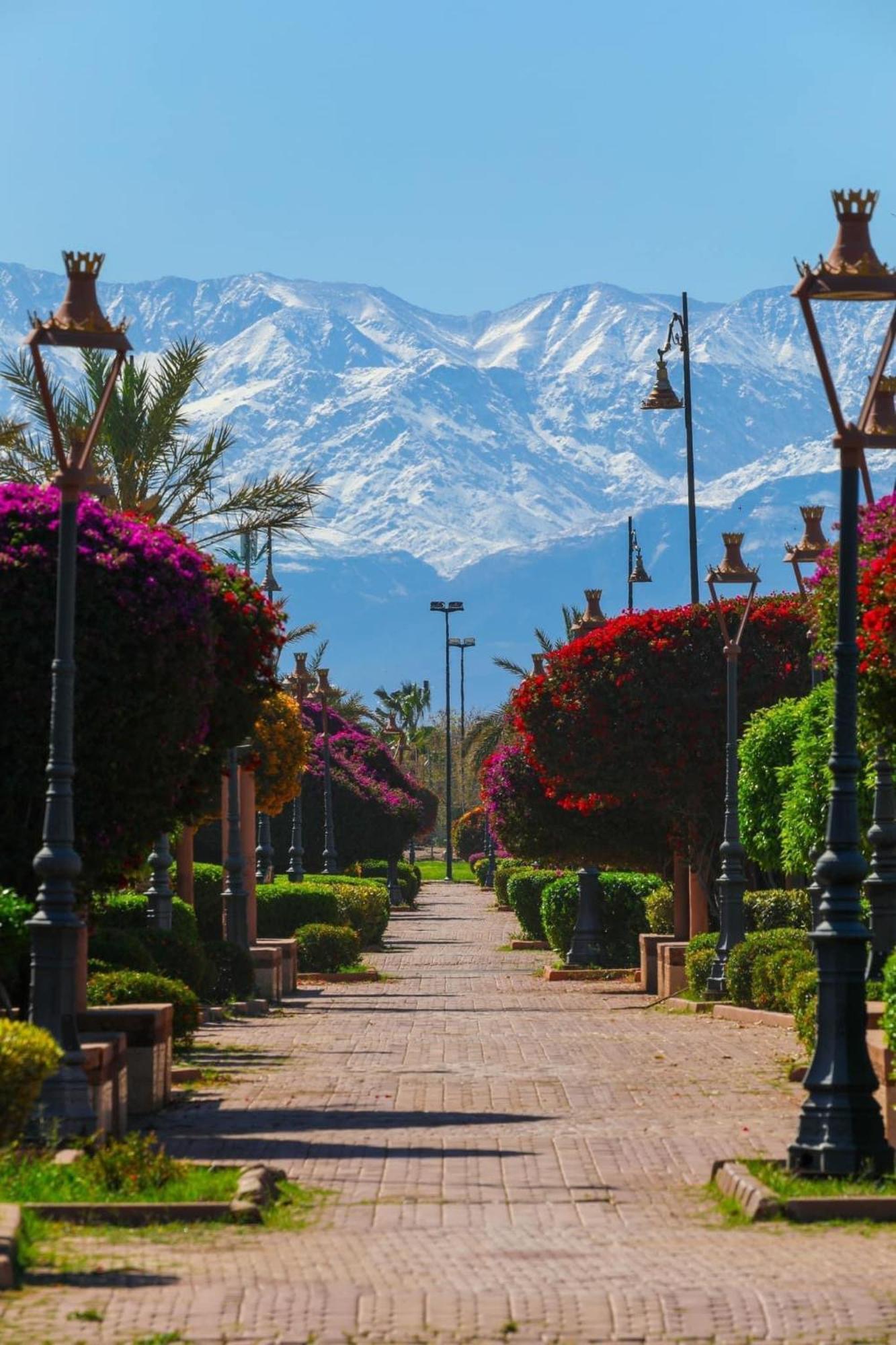 Riad Majestic Marrakech Marrakesch Exterior foto