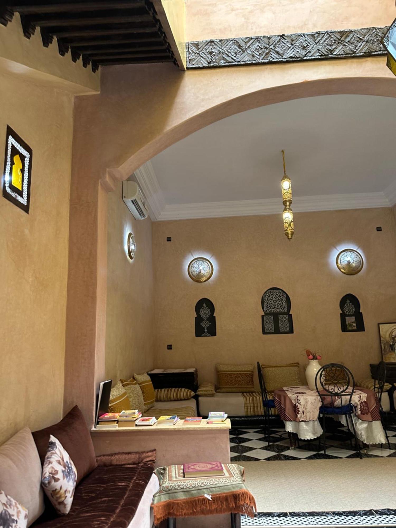 Riad Majestic Marrakech Marrakesch Exterior foto