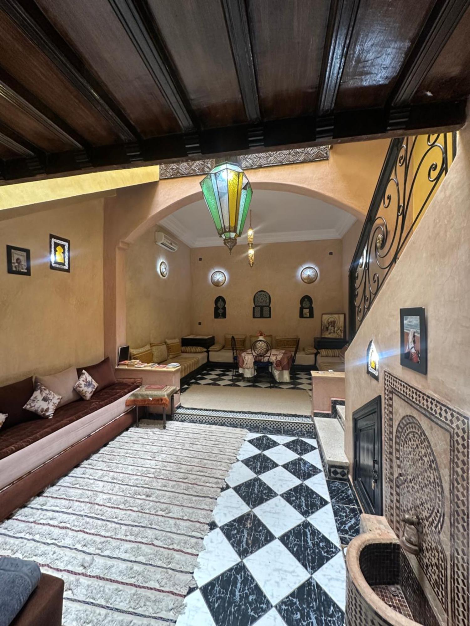 Riad Majestic Marrakech Marrakesch Exterior foto